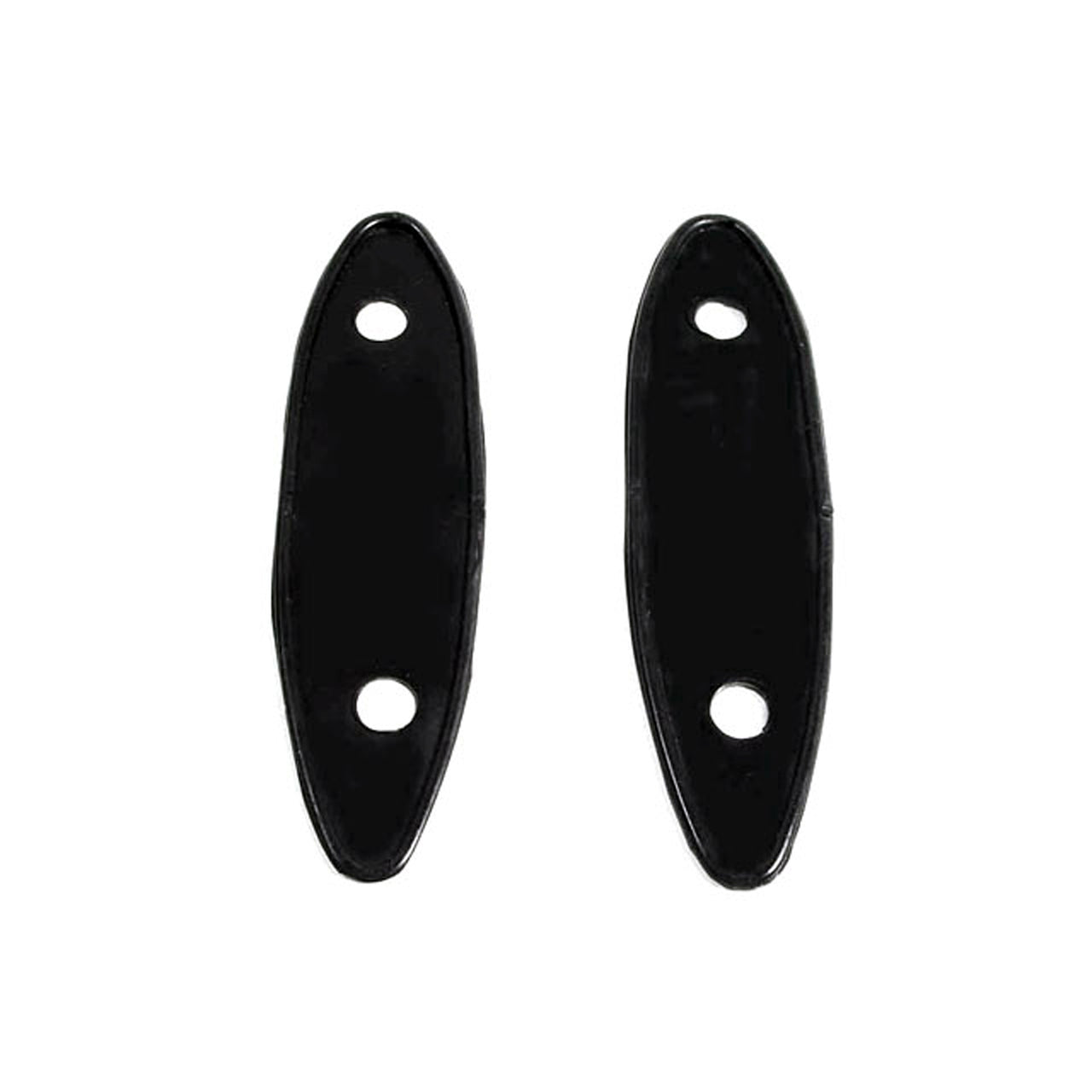 Mp 834 Park Light Pads 1-1/2" Wide X 5-3/8" Long Pair Packard Eight 1935-1938, Model 120-A 1935, Model 120-B 1936, One Twenty 1937