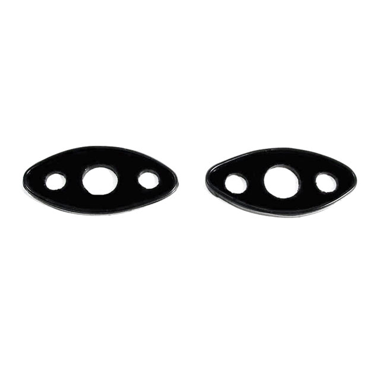 Mp 837-B Door Handle Pads 1-1/4" Wide X 2-1/2" Long Pair Packard Model 120-A 1935