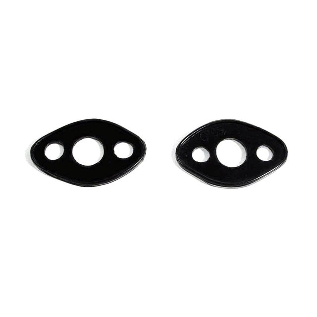 Mp 837 Door Handle Pads 1-1/4" Wide X 2-1/4" Long Pair Packard Eight 1935-1938, Model 120-A 1935, Model 120-B 1936, One Twenty 1937