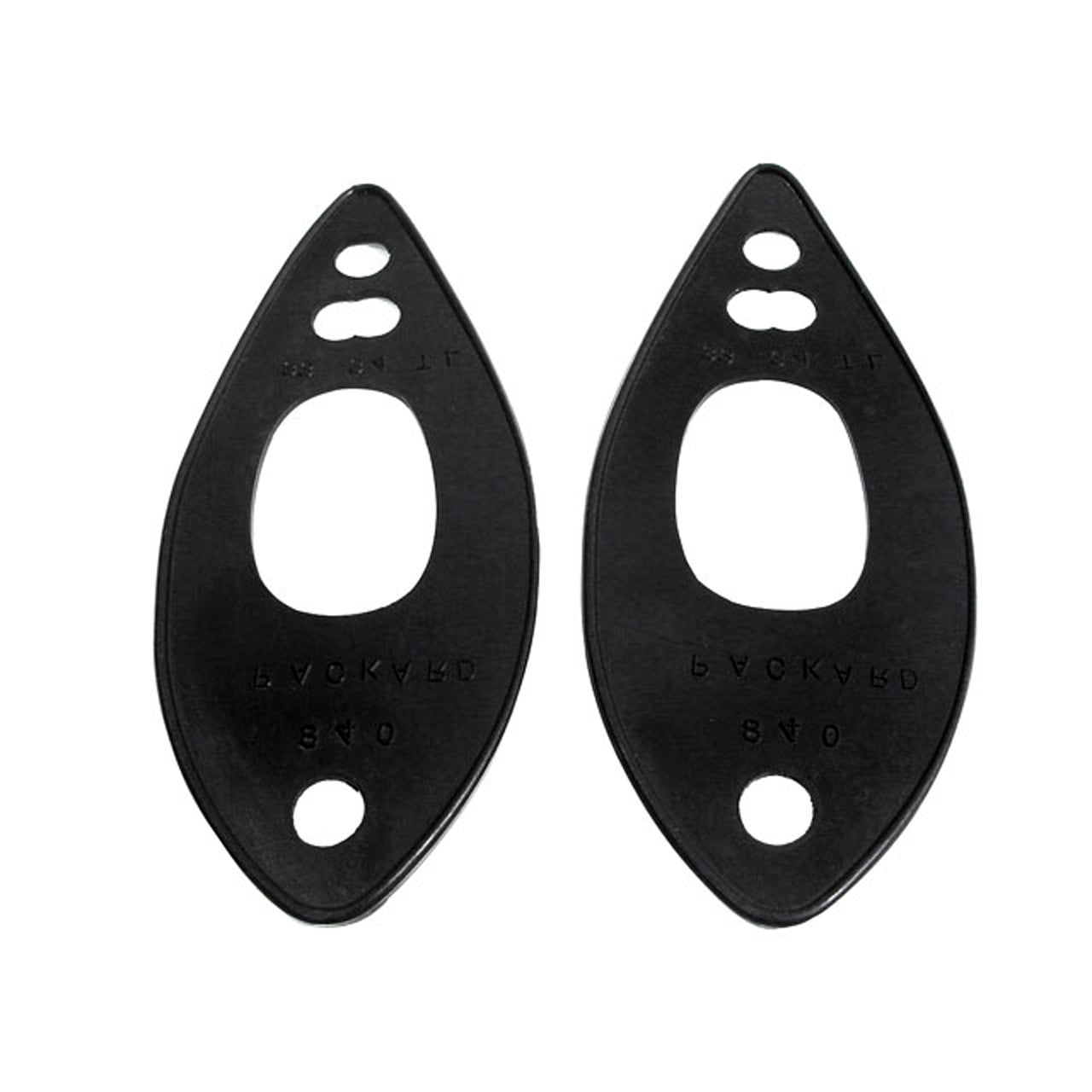 Mp 840 Tail-Light Pads 3-3/4" Wide X 8-7/8" Long Pair R&L Packard Custom Twelve 1933, Eight 1933-1934, Super Eight 1933-1934, Twelve 1933-1934
