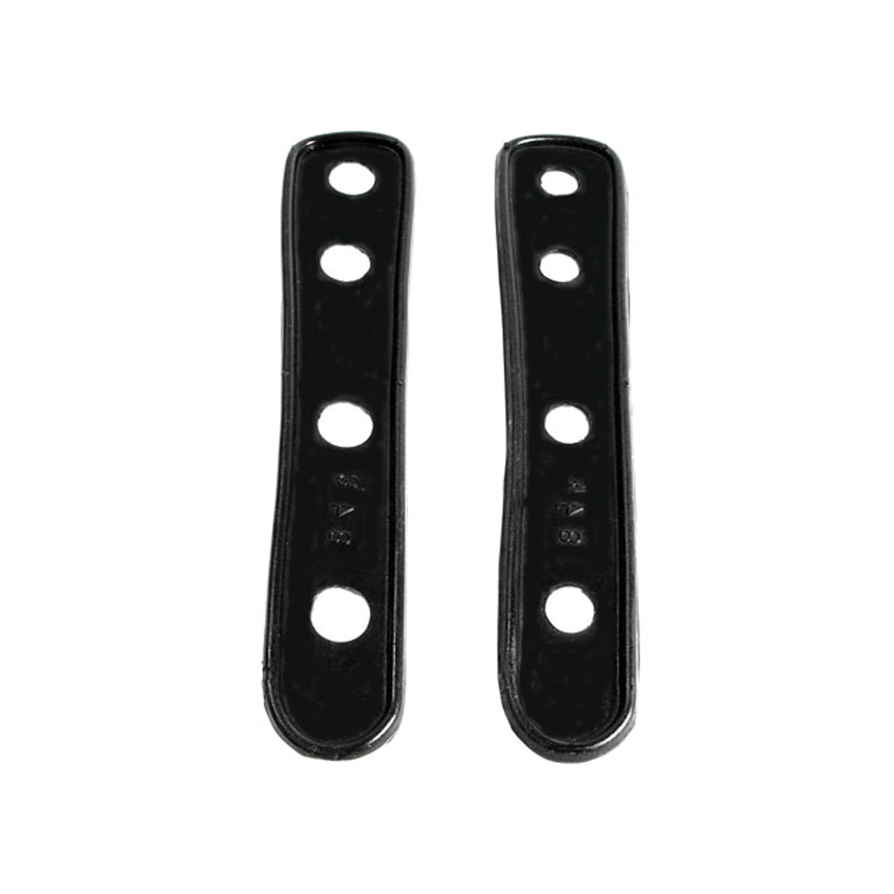 Mp 843 Trunk Hinge Pads 1-3/4" Wide X 8-1/8" Long Cut To Fit Packard Eight 1935-1938, Model 120-A 1935, Model 120-B 1936, One Twenty 1937
