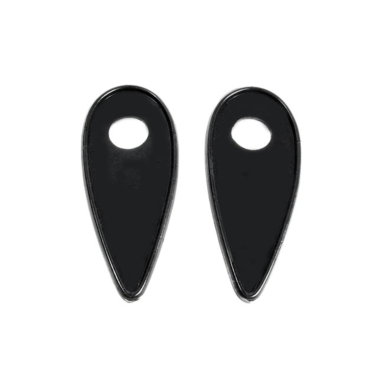 Mp 844 Park Light Pads 1-7/8" Wide X 4-1/2" Long Pair Packard Eight 1935-1938, Model 120-A 1935, Model 120-B 1936, One Twenty 1937