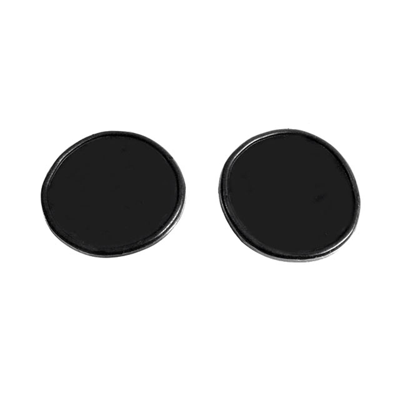 Mp 845-D Tail-Light Pads 2-1/4" Od Pair Packard Custom Eight 1932, Custom Twelve 1933, Deluxe Eight 1932, Eight 1933, Light Eight 1932