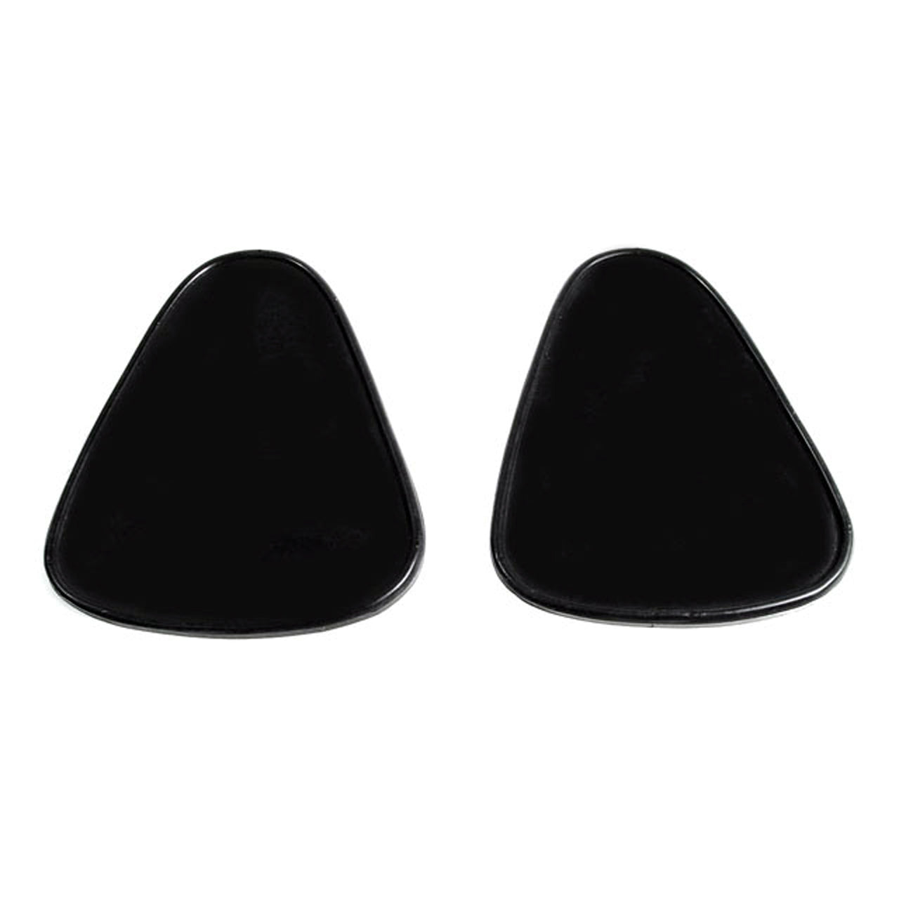 Mp 845-E Headlight Bar Pads 3-5/8" Wide X 4-1/2" Long Pair Packard Custom Eight 1932, Custom Twelve 1933, Deluxe Eight 1932, Eight 1933