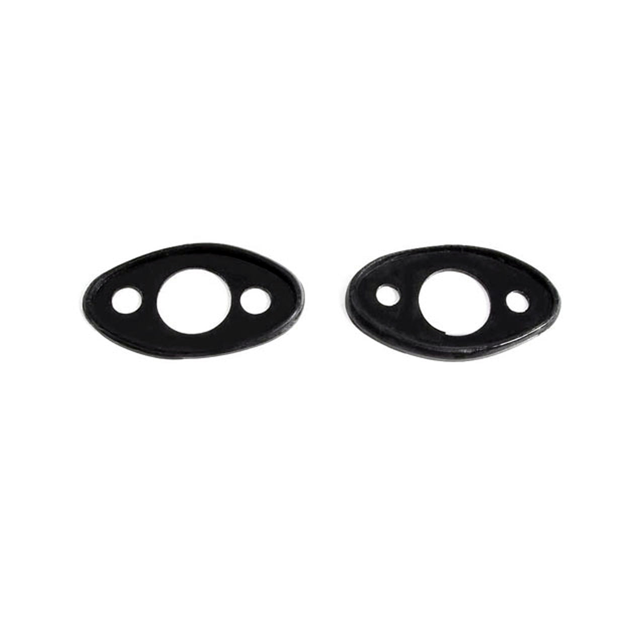 Mp 848 Door Handle Pads 1-1/2" Wide X 2-3/8" Long Pair Packard Custom Eight 1932, Custom Twelve 1933, Deluxe Eight 1932, Eight 1933