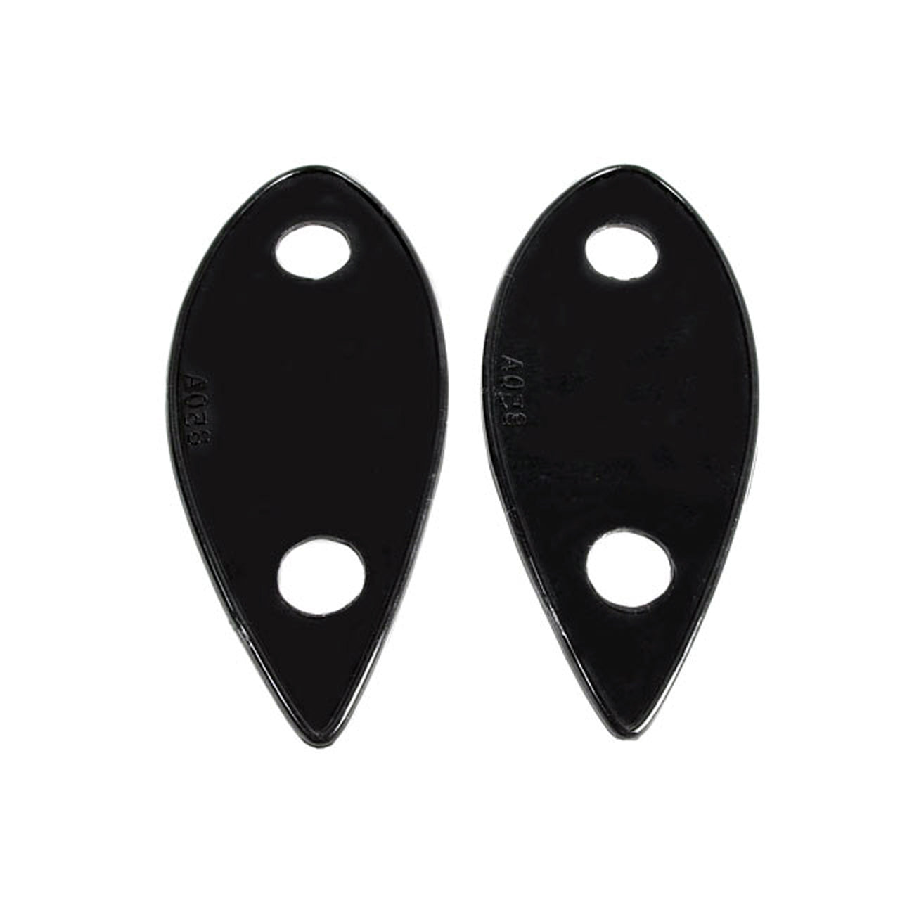 Mp 850-A Headlight Pads 2-3/4" Wide X 6-3/8" Long Pair Gmc Ac100 1938, Ac150 1938, Ac250 1938