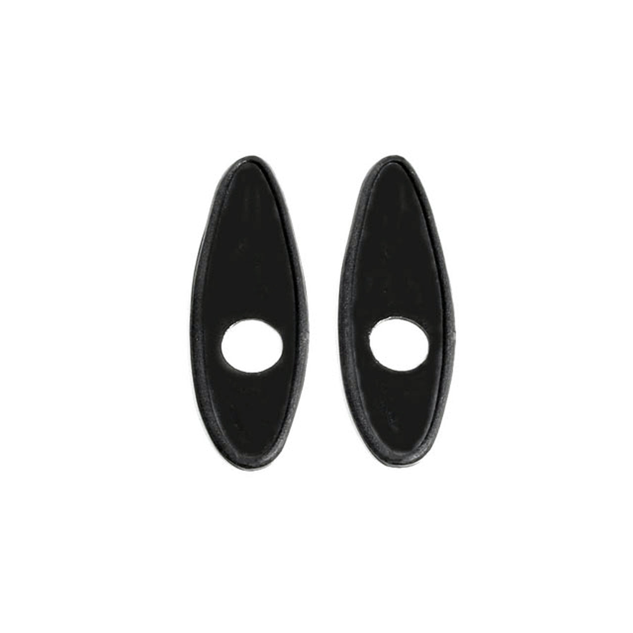 Mp 860 Park Light Pads 1-3/8" Wide X 4-1/8" Long Pair Packard Custom Twelve 1933, Eight 1933-1934, Super Eight 1933-1934, Twelve 1933-1934