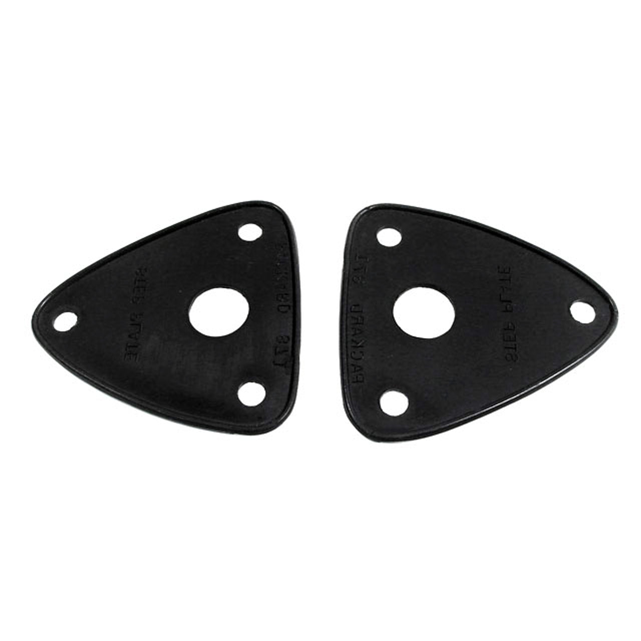 Mp 871 Headlight Bracket Pads 4" X 4-1/4" Pair Packard Custom Twelve 1933, Eight 1933-1934, Super Eight 1933-1934, Twelve 1933-1934