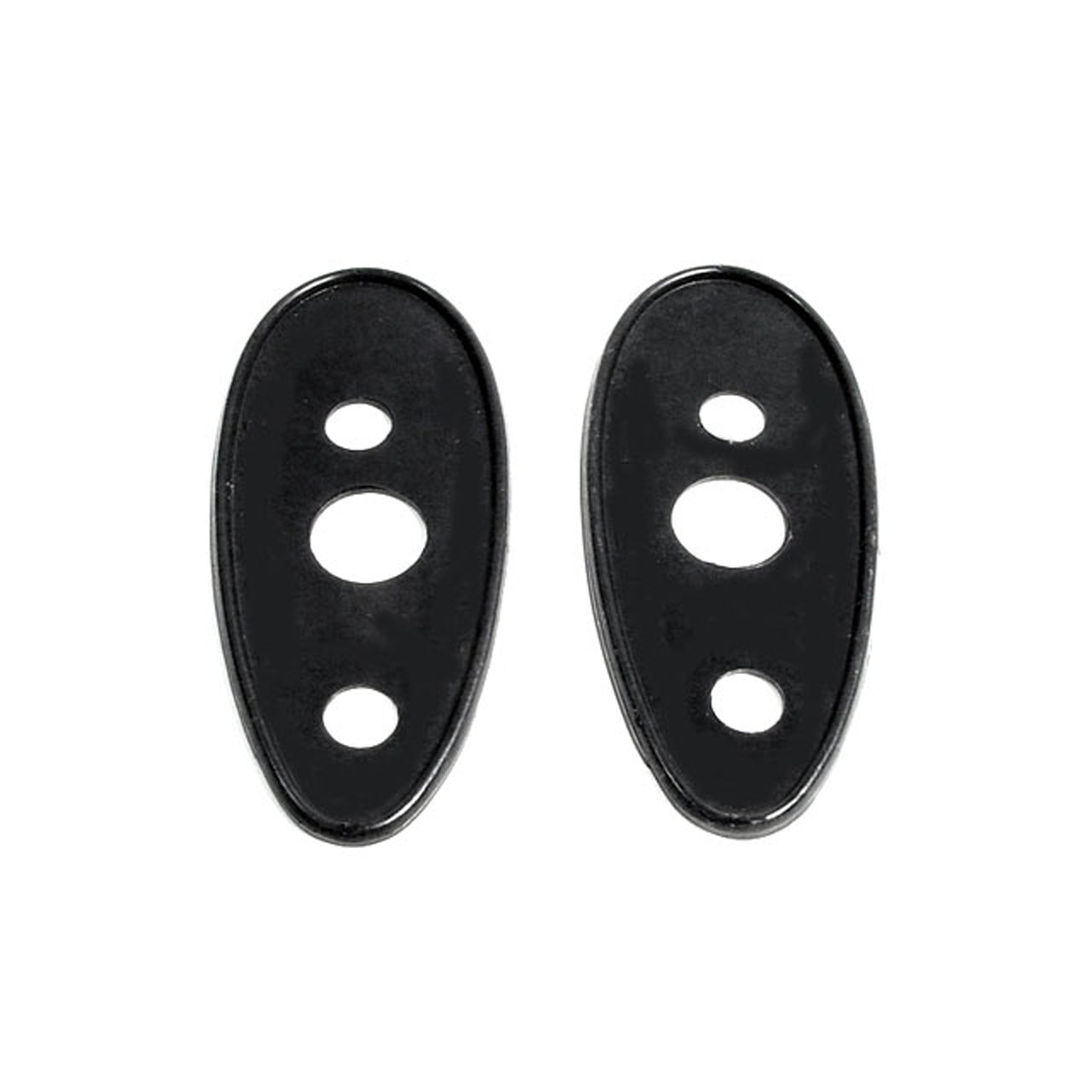 Mp 874 Tail-Light Pads 2-1/8" Wide X 4-3/4" Long Pair Packard One Twenty 1937