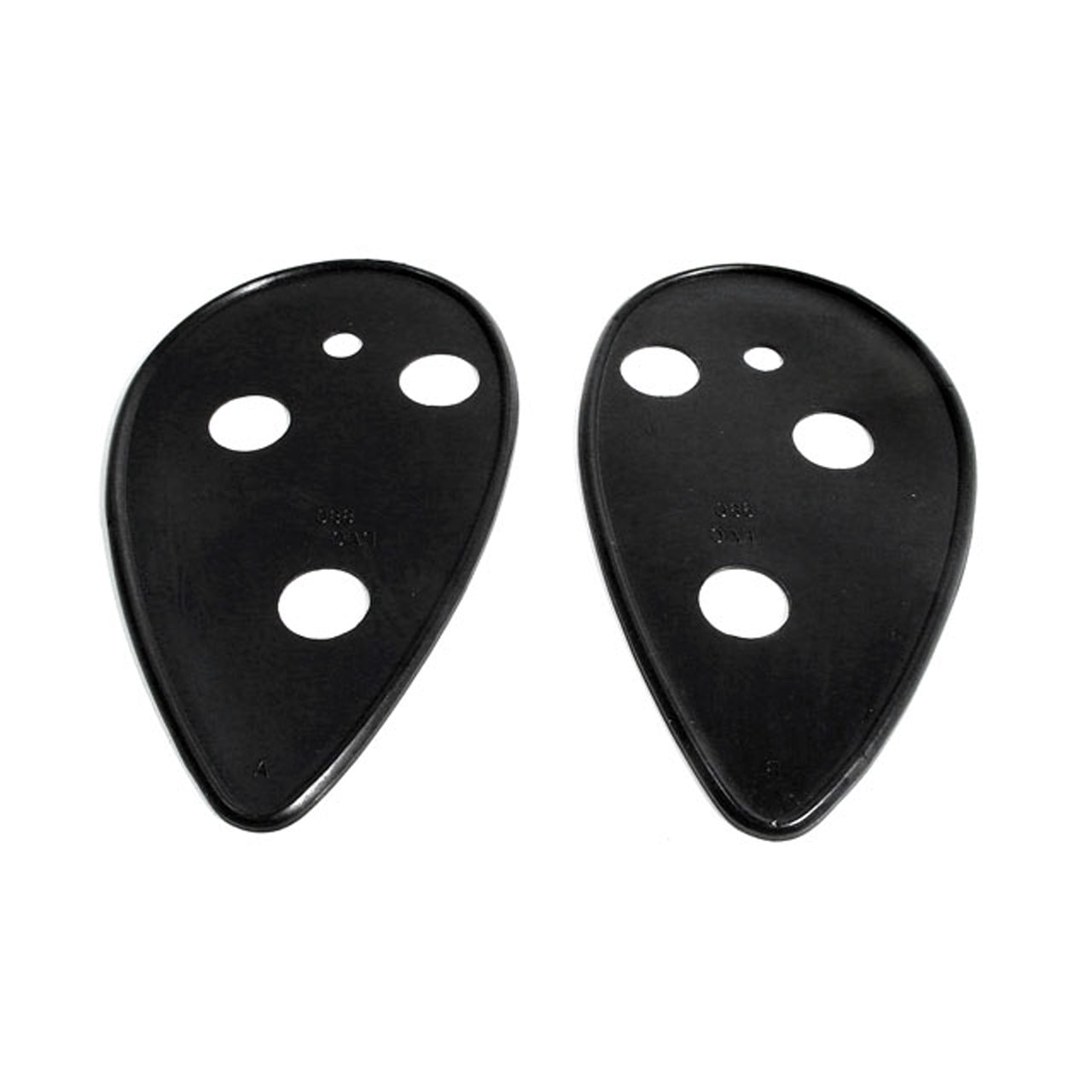 Mp 880 Headlight Pads 5-1/4" Wide X 9" Long Pair R&L Packard Eight 1936, Model 120-B 1936, One Twenty 1937, Six 1937, Super Eight 1936-1937
