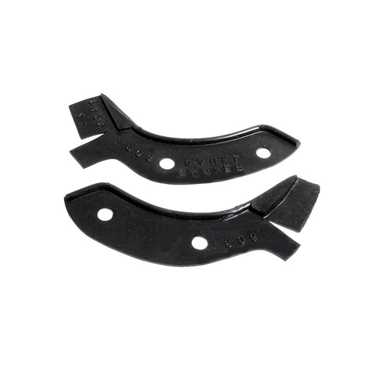 Mp 903 Rocker Panel Pads 2-1/2" Wide X 6" Long Pair Packard Eight 1942, One-Ten 1941, One-Twenty 1941, Six 1942, Super-8 One-Sixty 1941-1942