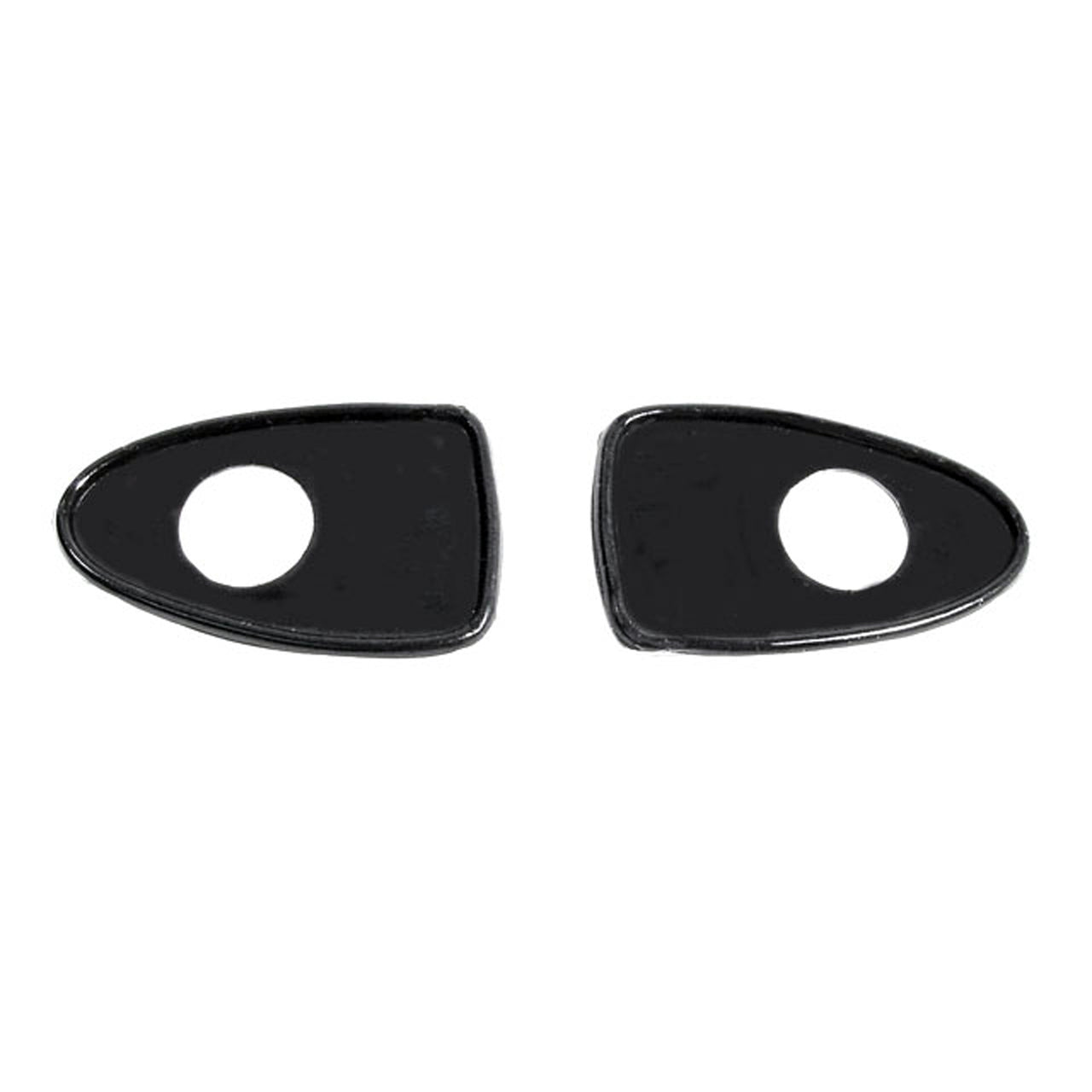 Mp 906 Park Light Pads 1-3/4" Wide X 2-3/4" Long Pair Packard Custom Eight 1931-1932, Deluxe Eight 1931-1932, Light Eight 1932