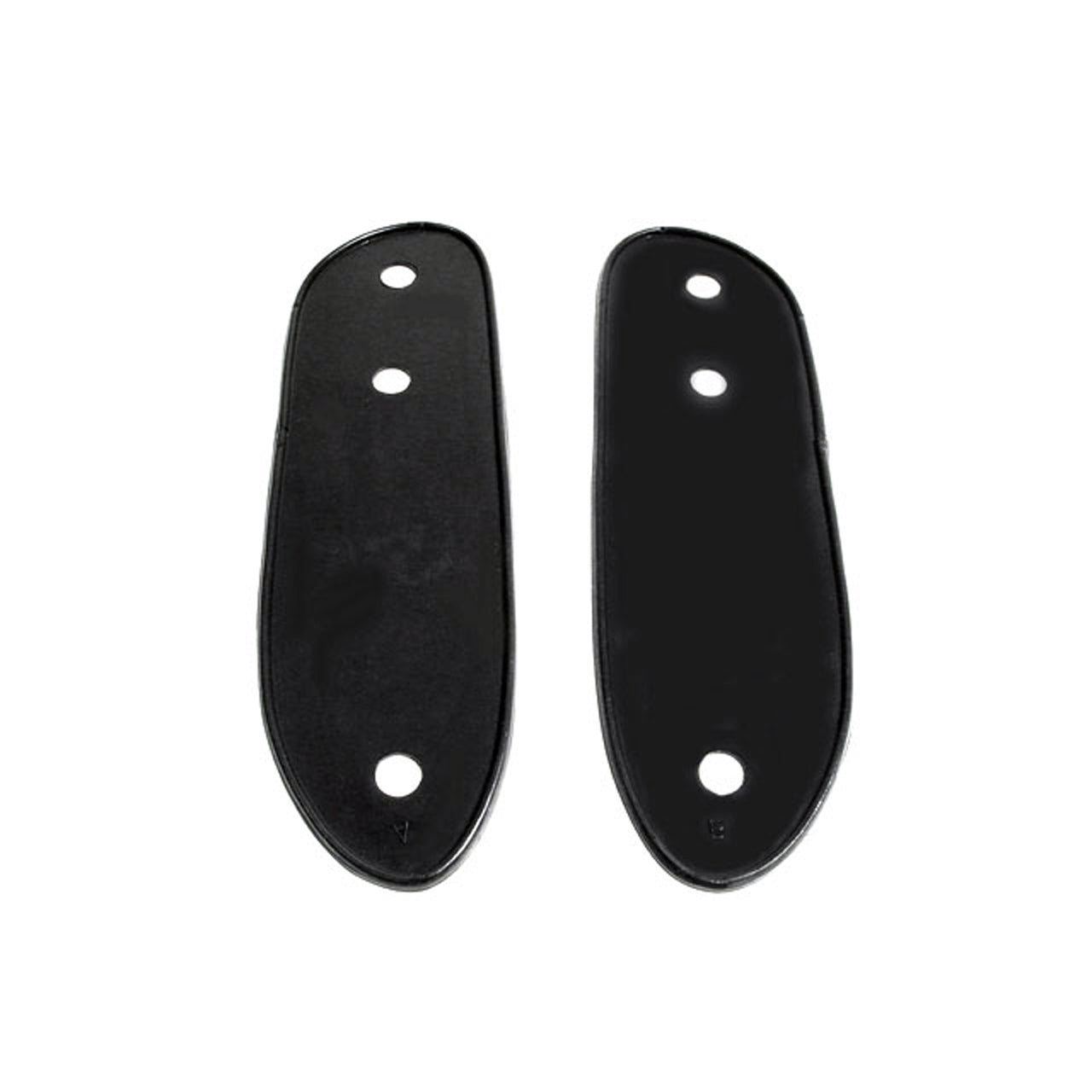 Mp 920 Tail-Light Pads 3" Wide X 9-3/4 Long Pair R&L Packard Eight 1942, One-Ten 1941, One-Twenty 1941, Six 1942