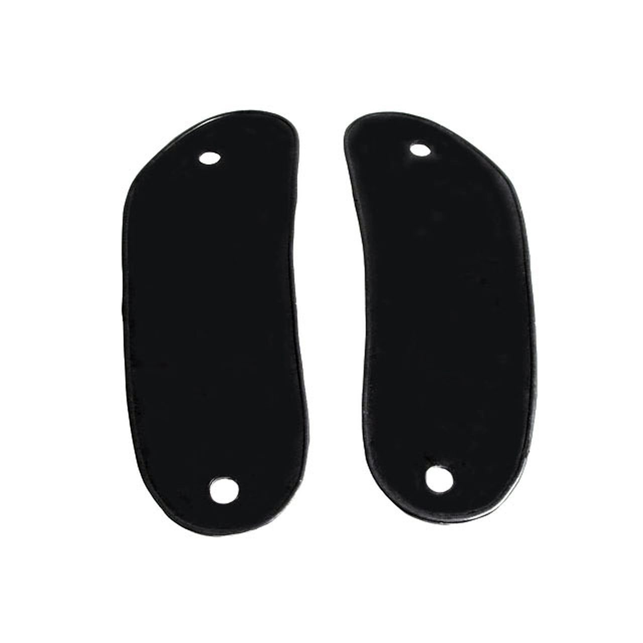 Mp 921 Tail-Light Pads 3-3/8" Wide X 9-3/8 Long Pair R&L Packard Super-8 One-Eighty 1941-1942, Super-8 One-Sixty 1941-1942
