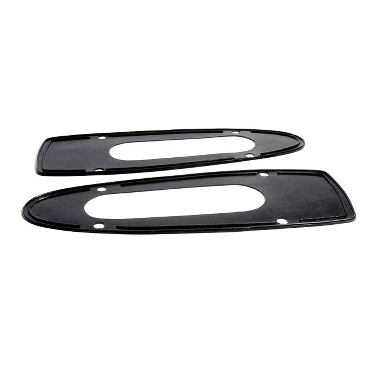 Mp 92-B Tail-Light Pads 4-1/4" Wide X 12-1/8" Long Pair
