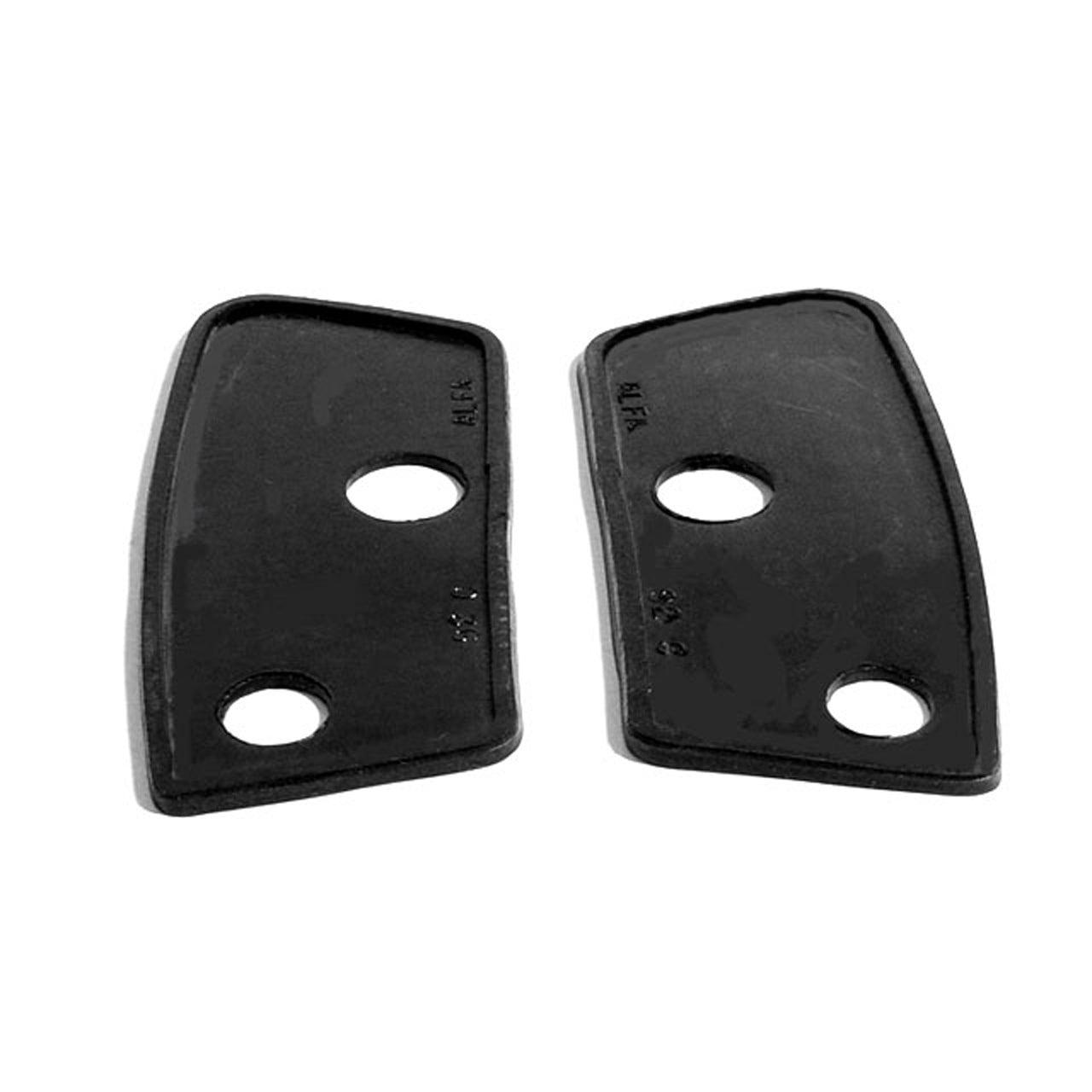 Mp 92-C Windshield Post Gaskets 1-5/8" Wide X 3-7/8" Long