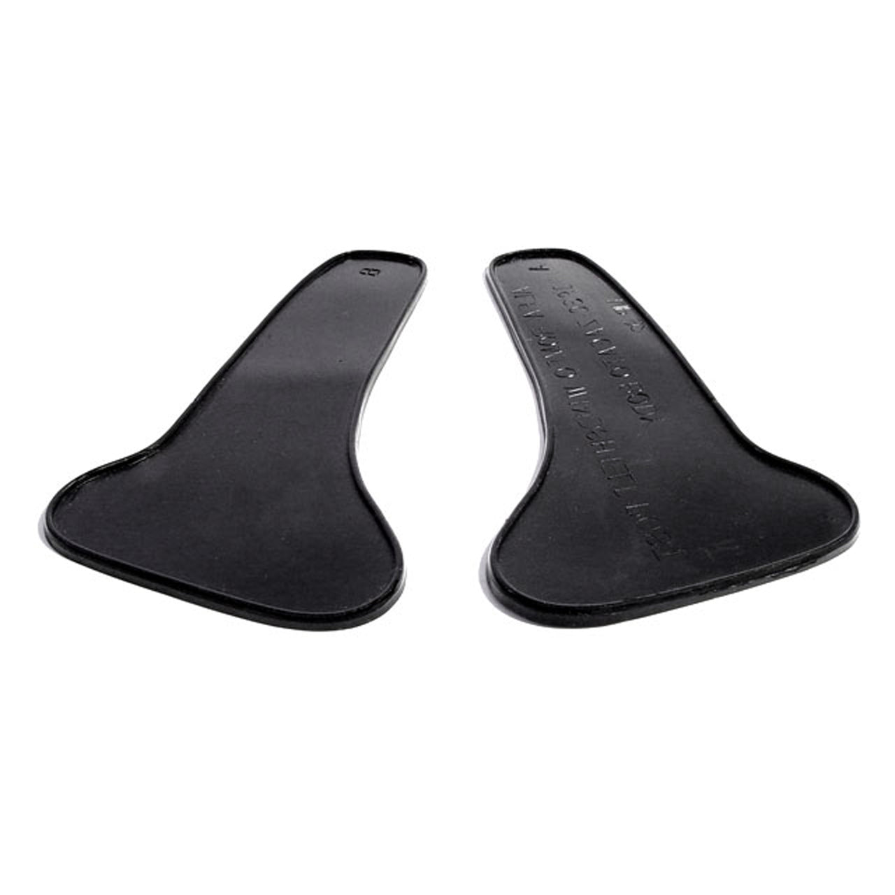 Mp 92 Windshield Post Pads 3" Wide X 5-5/8" Long Pair R&L