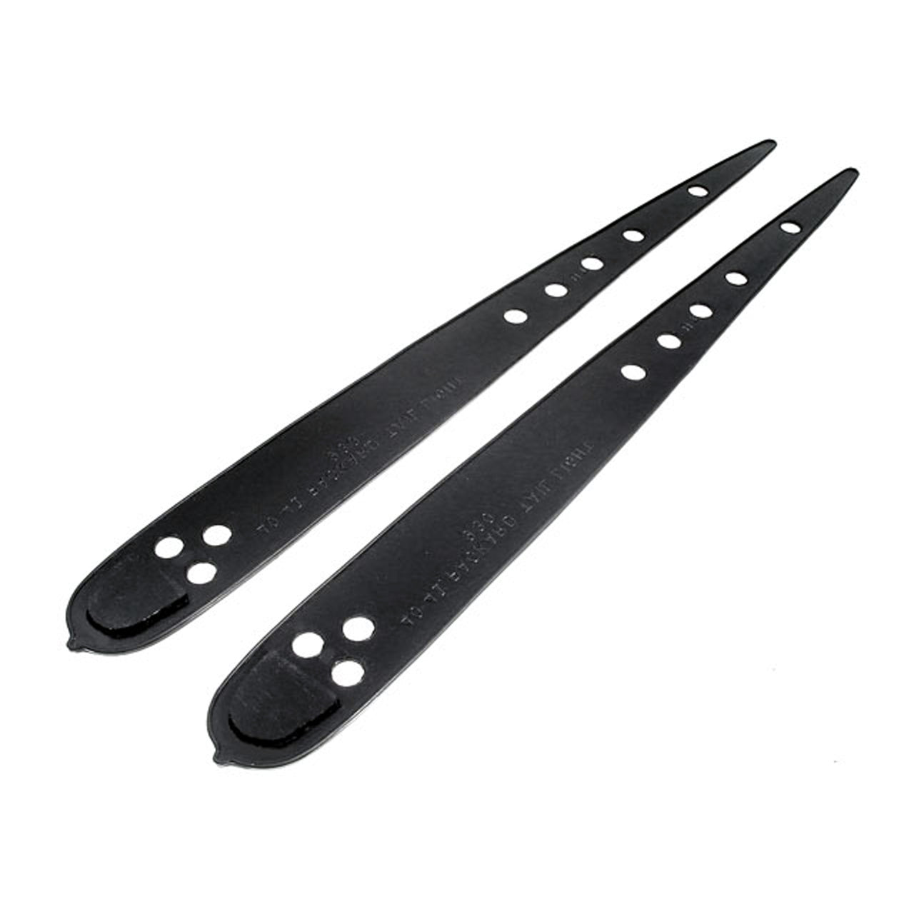 Mp 930 Park Light Pads 2" Wide X 19-1/4" Long Pair Packard Eight 1942, One-Ten 1941, One-Twenty 1941, Six 1942, Super-8 One-Eighty 1941-1942
