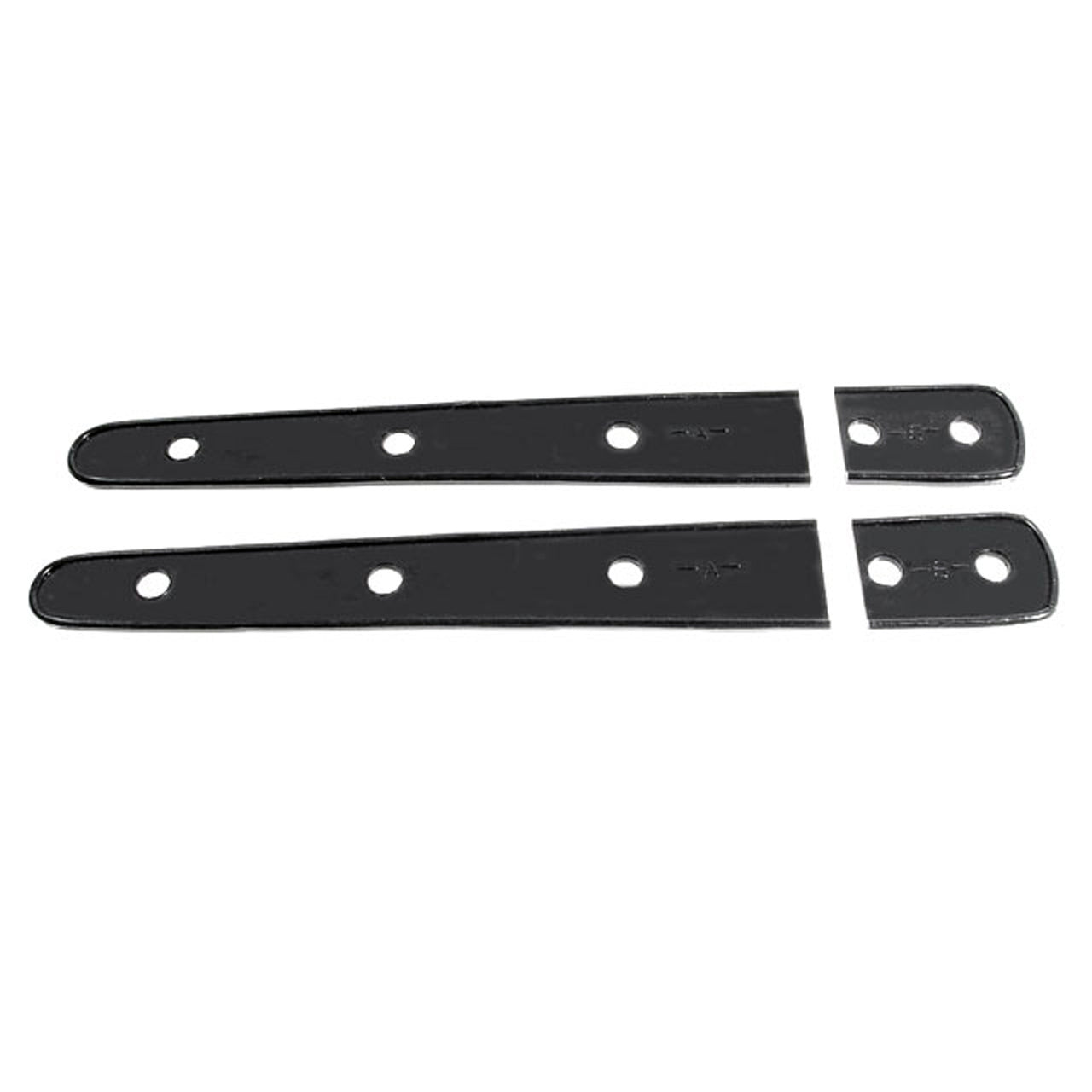 Mp 931 Trunk Hinge Pads 1-1/2" Wide X 11-1/8" Long Set Packard Eight 1935-1938, Model 120-A 1935, Model 120-B 1936, One Twenty 1937