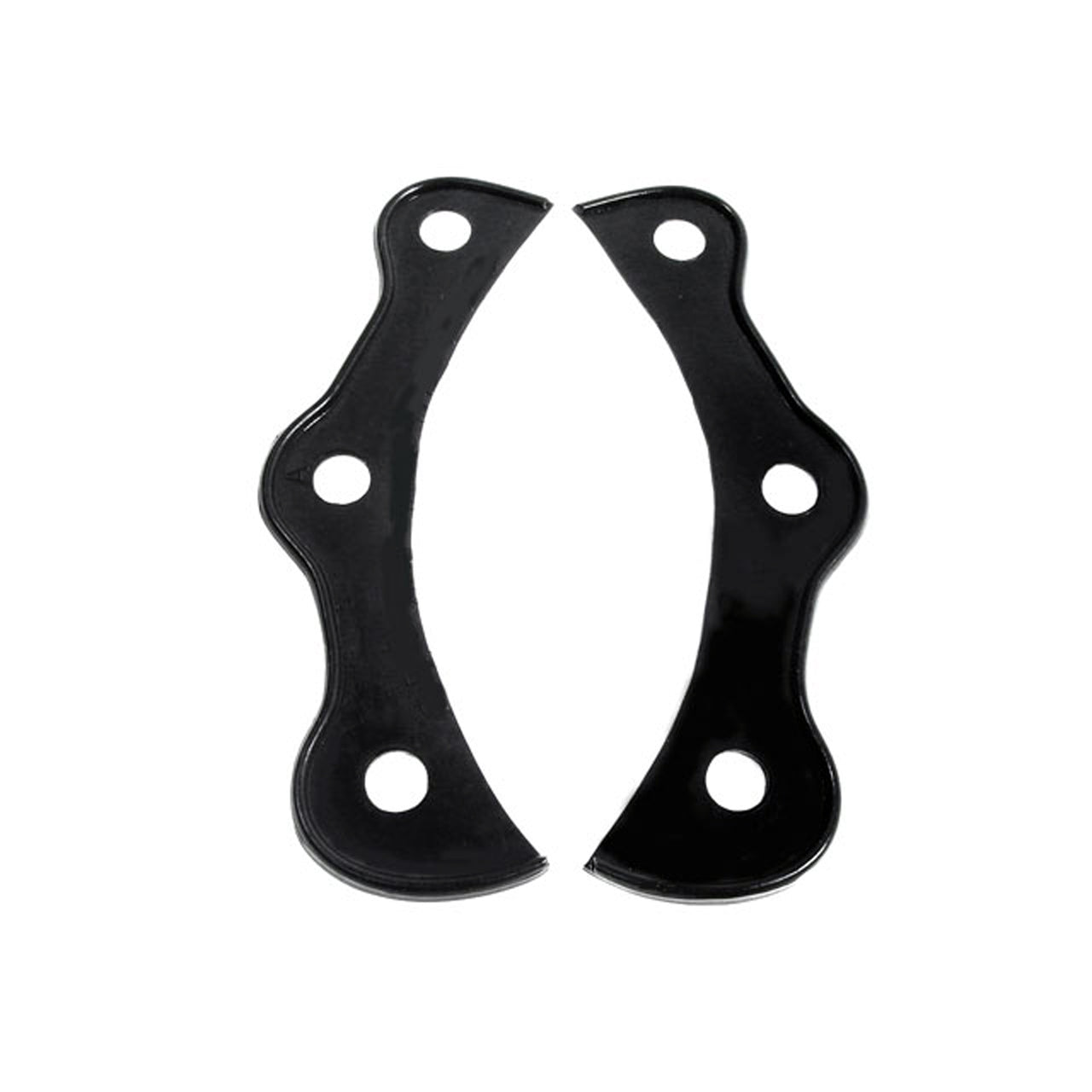 Mp 941-D Spare Mount Pads 6-1/4" Wide X 1-1/4" Long Pair Plymouth Business 1935, Deluxe 1935, Deluxe Pj Model 1935