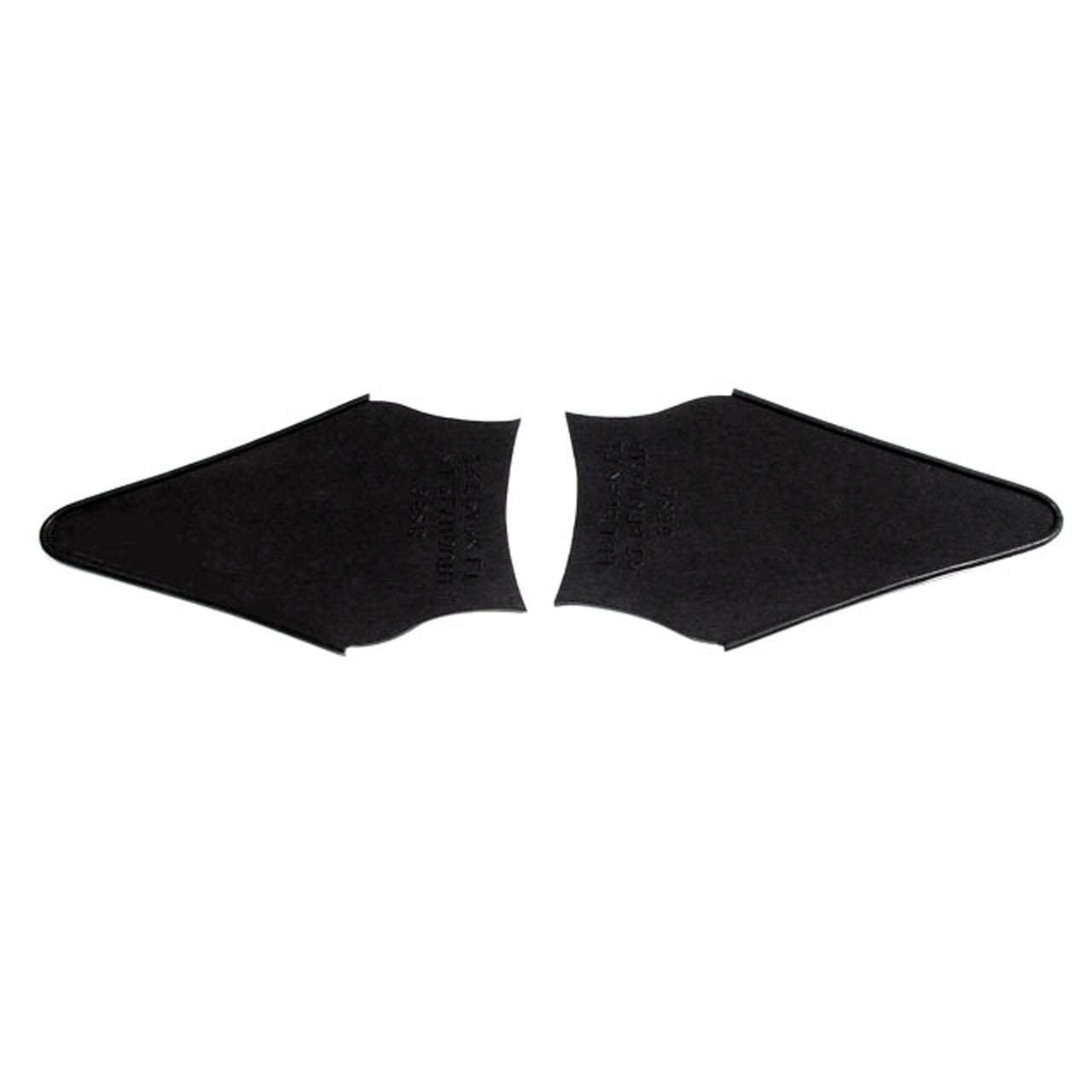 Mp 952-B Front Park Light Pads 4" Wide X 6-3/8" Long Pair Plymouth P10 Deluxe 1940, P11 Deluxe 1941, P11 Standard 1941, P12 Special Deluxe 1941