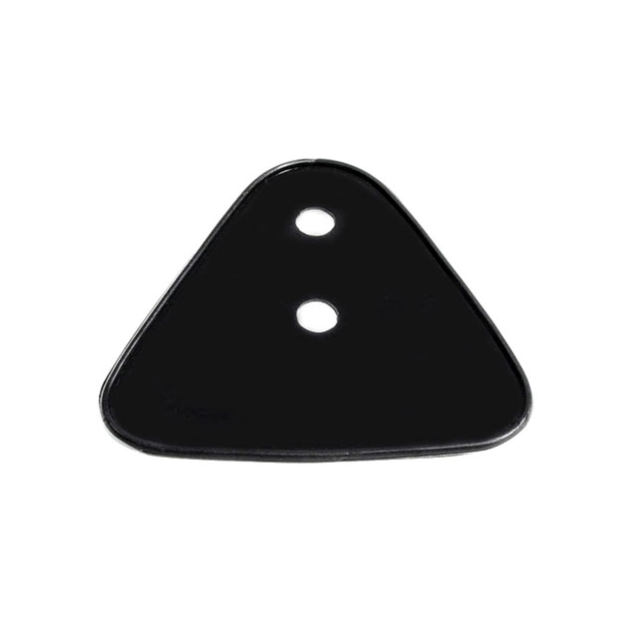 Mp 959 License Bracket Pad 5-3/8" Wide X 4-7/8" Long Each Plymouth Business 1937-1938, Deluxe 1937-1938