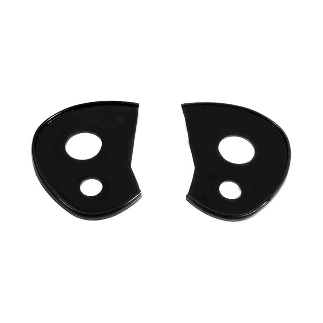 Mp 960-A Headlight Pads 3-1/2" Wide X 4" Long Pair R&L Studebaker Rockne Model 10 1933