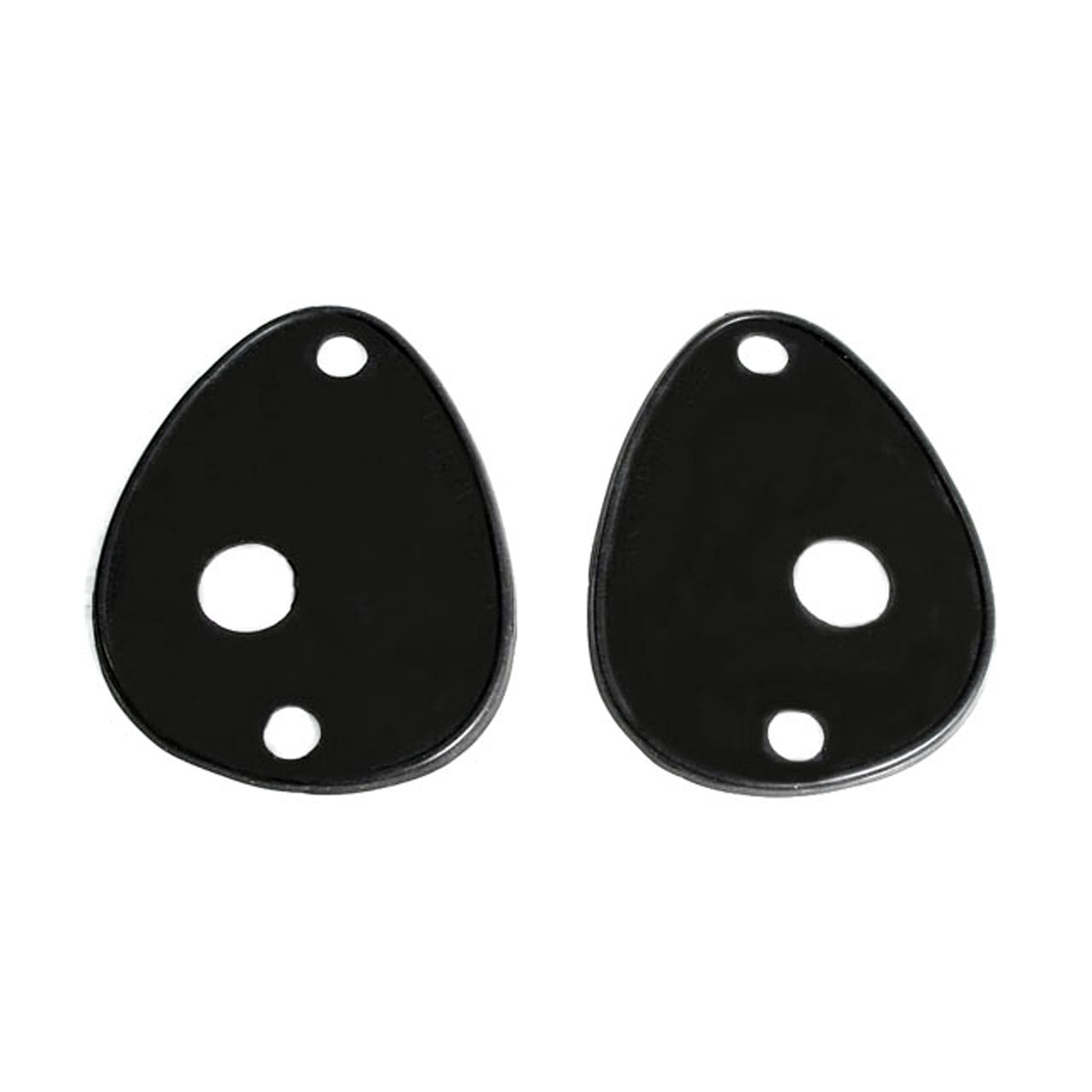 Mp 963 Headlight Pads 4-1/4" Wide X 5-5/8" Long Pair Studebaker Commander 1935, Dictator 1935, President 1935