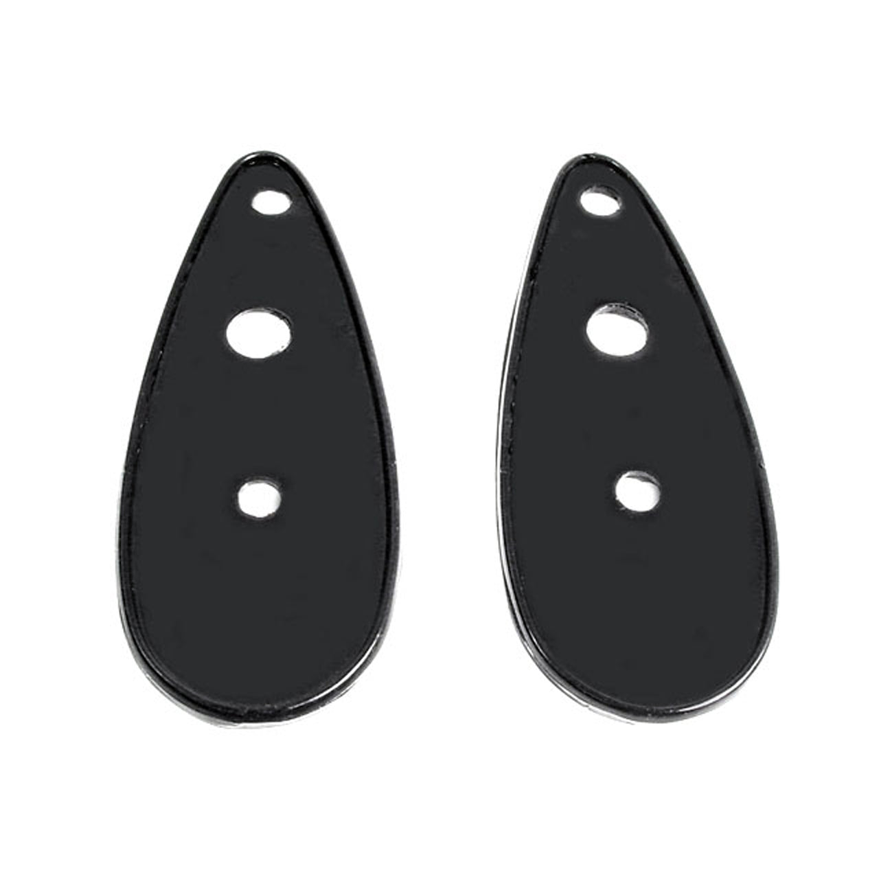 Mp 965 Tail-Light Pads 2-1/2" Wide X 6-1/4" Long Pair Studebaker Commander 1938, President 1938