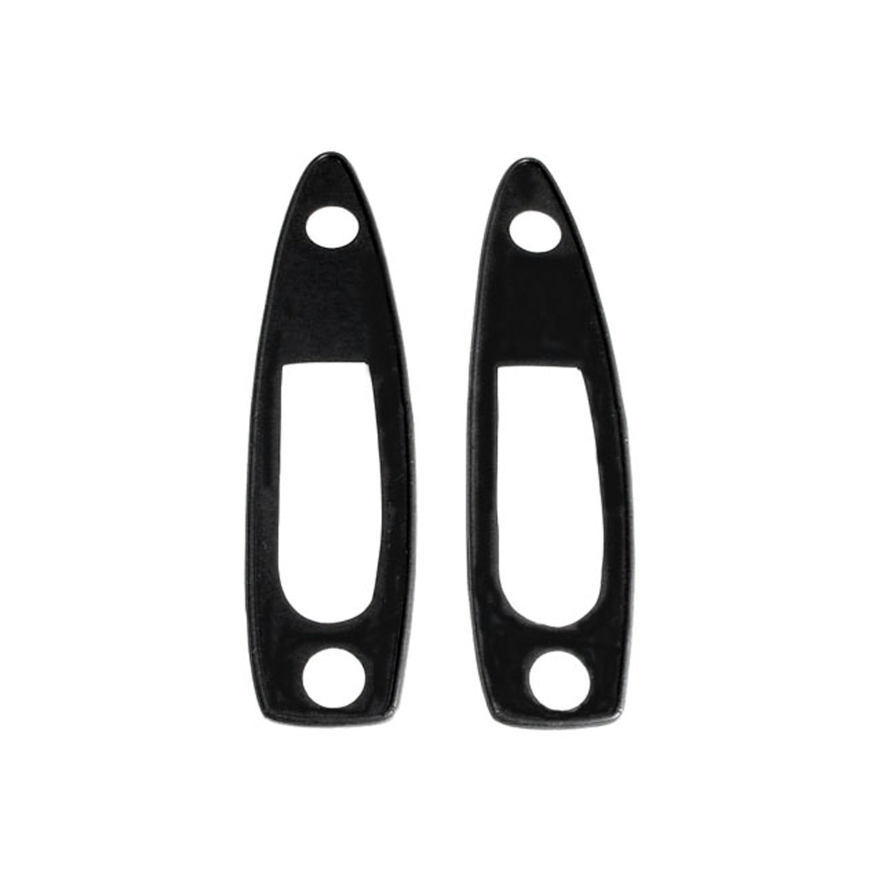 Mp 966 Tail-Light Pads 2-3/8" Wide X 9-1/4" Long Pair Studebaker Champion 1941, Commander 1941, President 1941