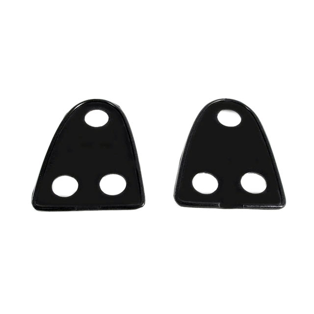 Mp 970-B Headlight Pads 2-3/4" Wide X 3-1/2" Long Pair Studebaker Rockne Model 65 1932, Rockne Model 75 1932
