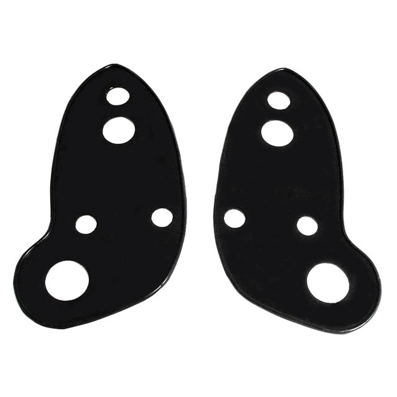 Mp 971-D Headlight Pads 4-5/8" Wide X 8-3/4" Long Pair R&L Studebaker President Model 80 1931, President Model 91 1932