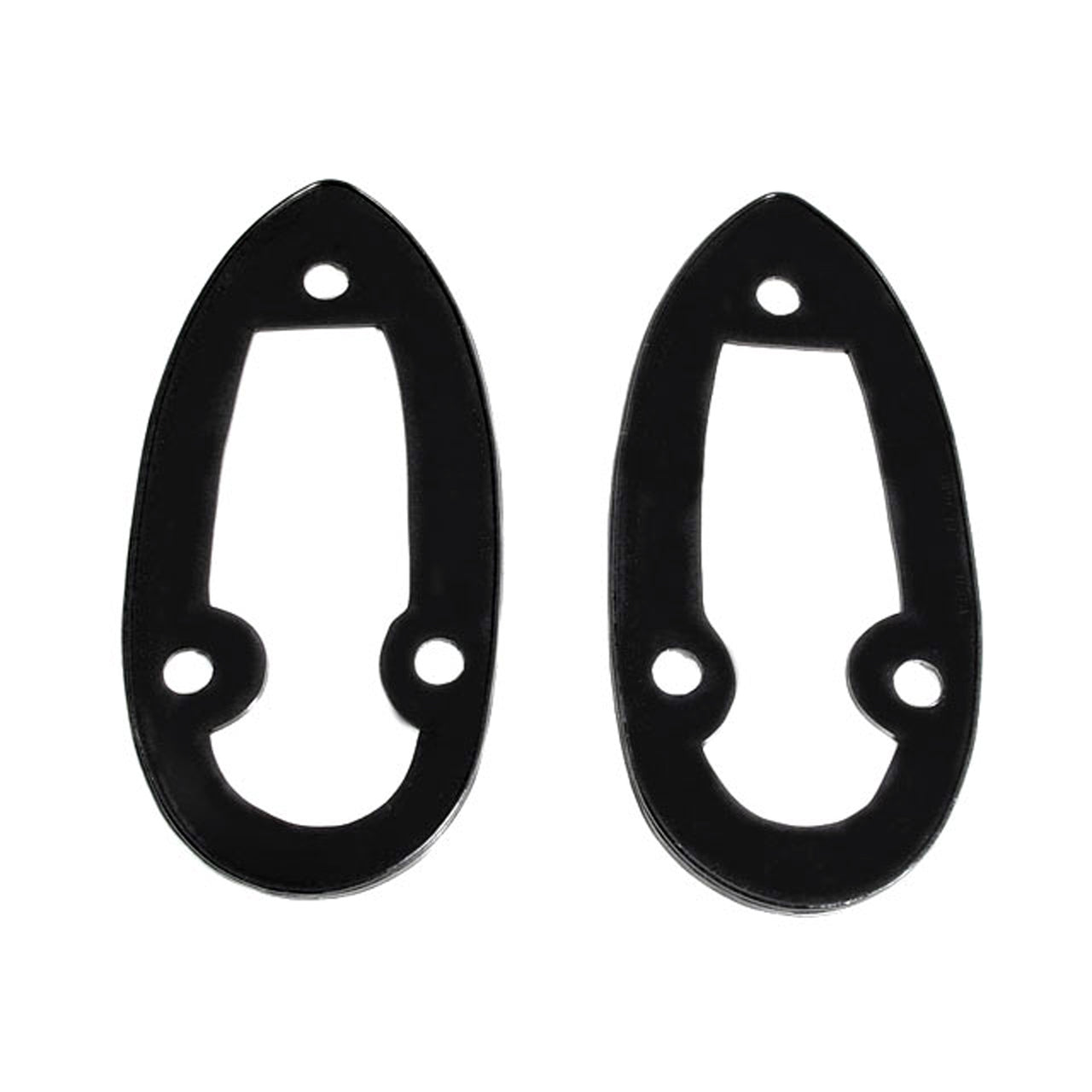 Mp 971-E Headlight Pads 3-5/8" Wide X 8-3/8" Long Pair R&L Studebaker President Model 80 1931