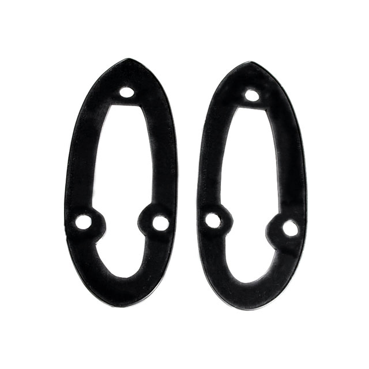 Mp 971-F Headlight Pads 3-1/2" Wide X 8-3/4" Long Pair R&L Studebaker Commander Model 70 1931