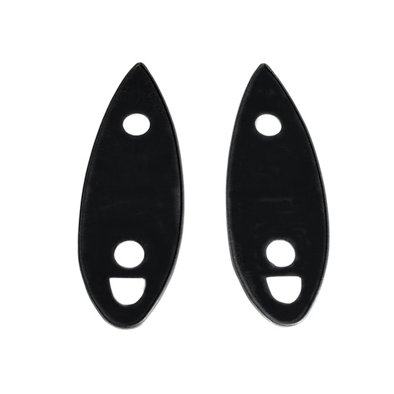 Mp 971 Tail-Light Pads 2-5/8" Wide X 8-1/16" Long Pair Studebaker Dictator 1937, President 1937
