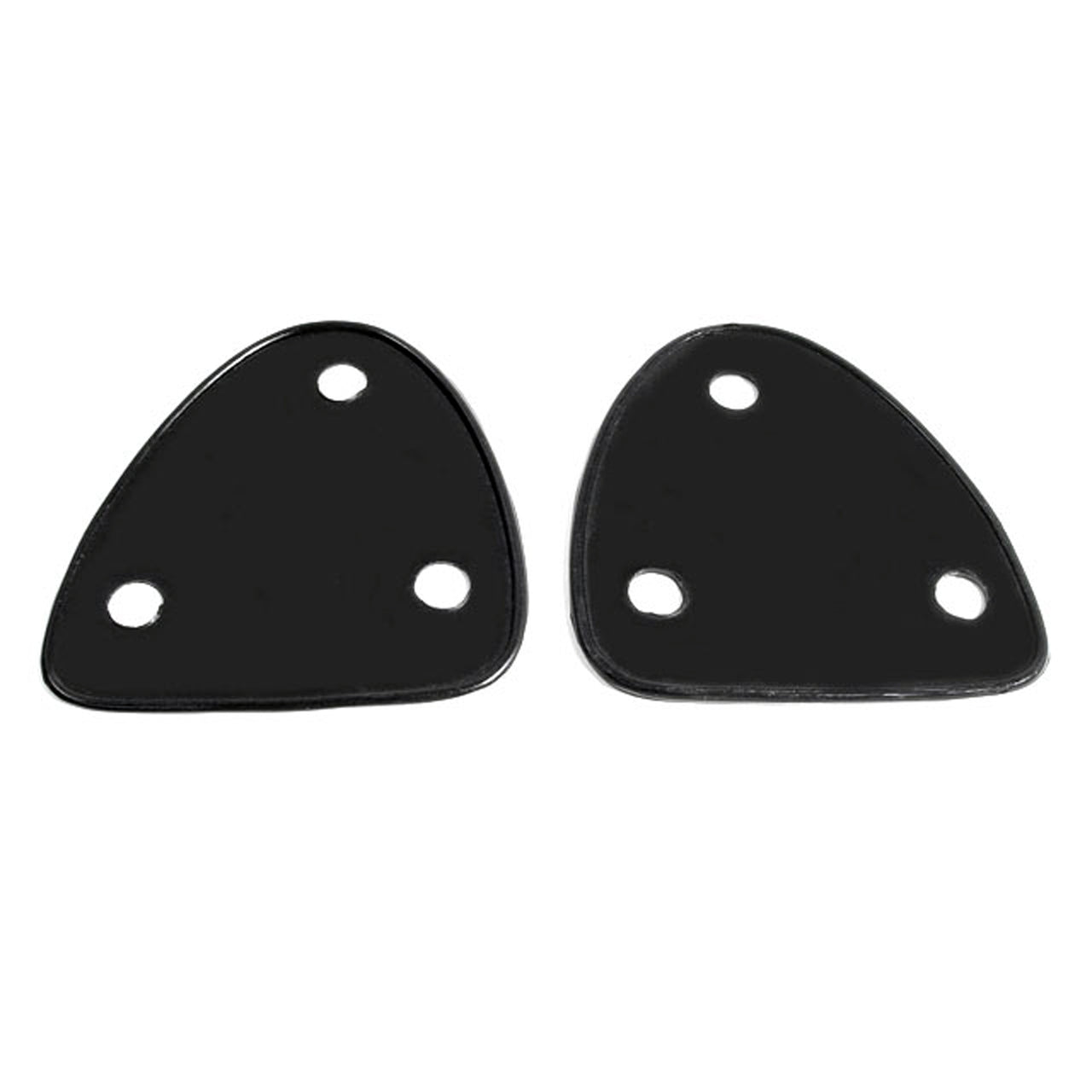Mp 973 Headlight Pads 4-1/2" Wide X 4-5/8" Long Pair R&L Studebaker Commander 1928-1930, Commander Eight 1929, Commander Model 70 1931