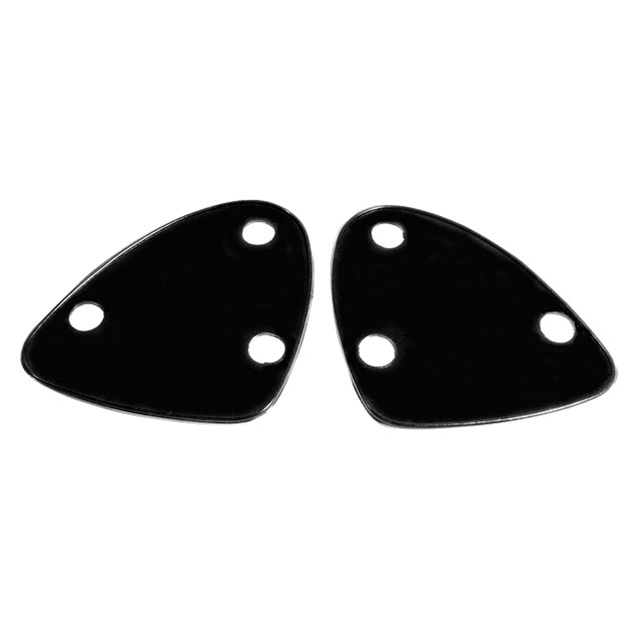 Mp 974-C Headlight Pads 4-1/4" Wide X 4-1/2" Long Pair Studebaker Dictator 1928