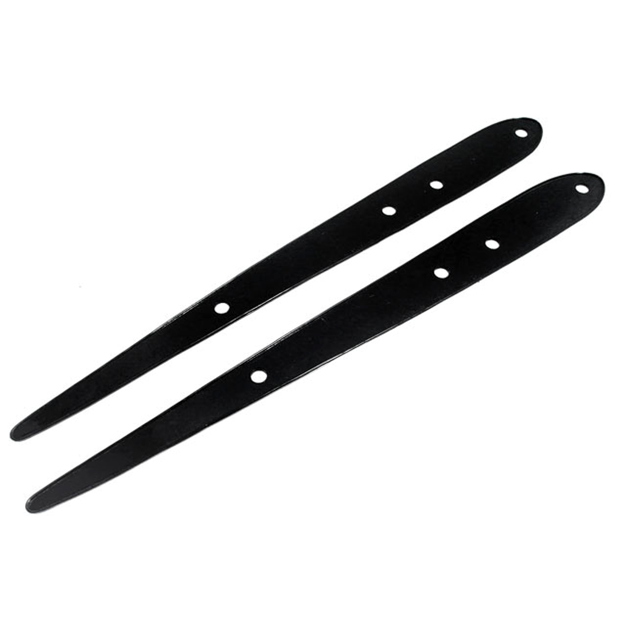 Mp 978 Fender Light Pads 2-1/4" Wide X 23-3/4" Long Pair Studebaker Champion 1941, Commander 1941, President 1941