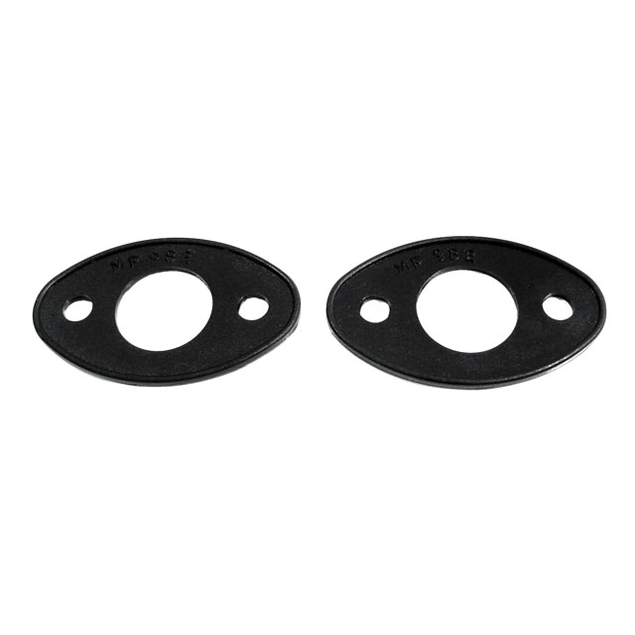 Mp 982 Door Handle Pads 1-3/8" Wide X 2-1/4" Long Pair Studebaker Commander Model 73 1933, President Speedway Model 92 1933