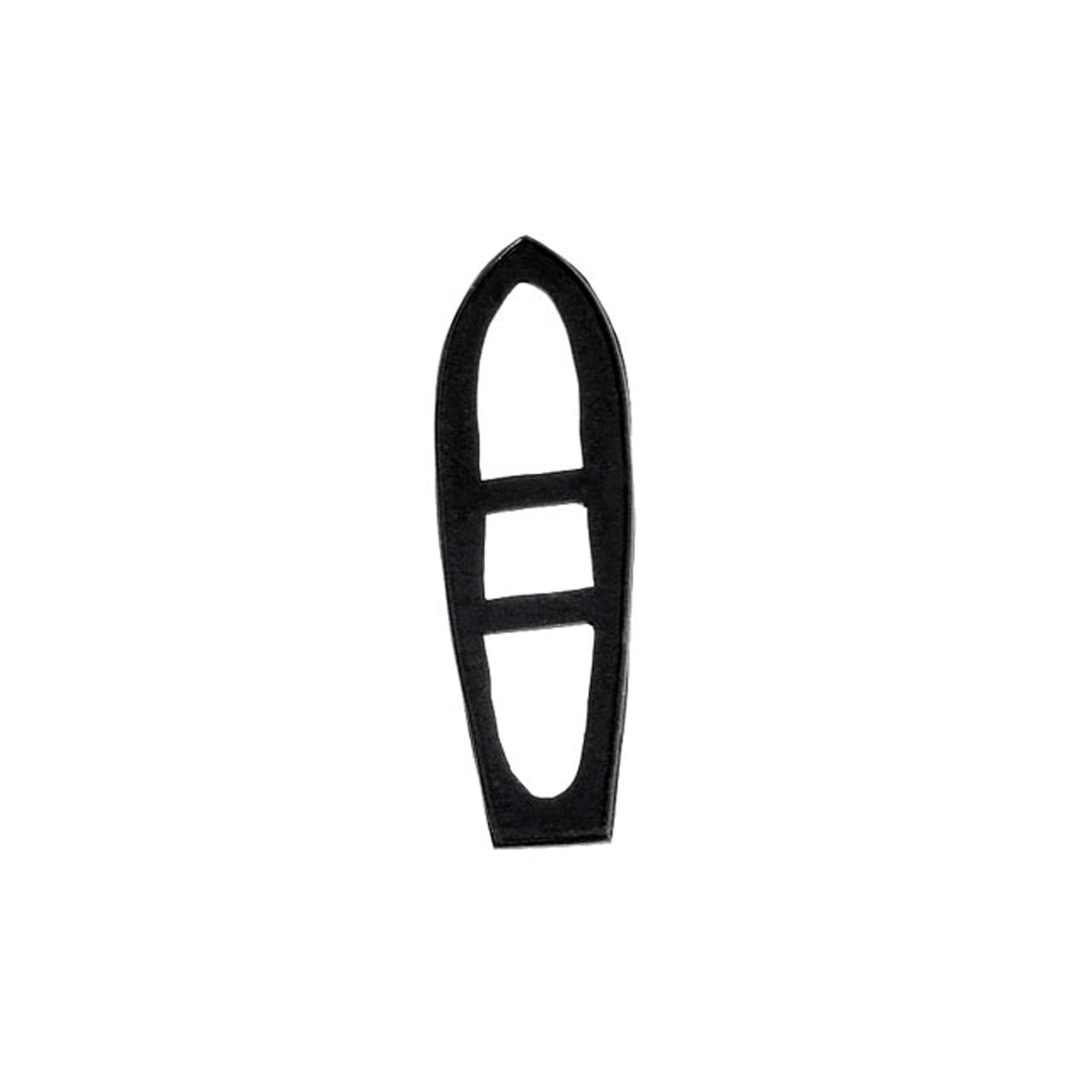 Mp 989-I Left Hand Remote Mirror Pad 1-1/4" Wide X 4-1/4" Long Pontiac Gto 1966-1967