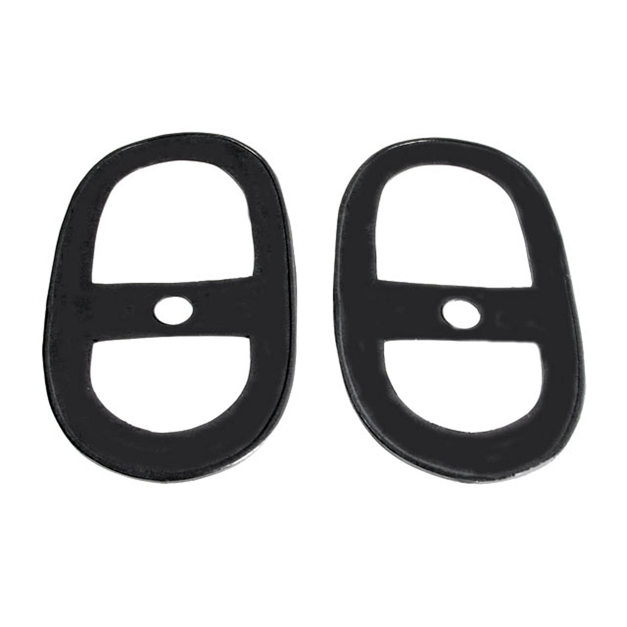 Mp 990-B Tail-Light Pads 3-1/8" Wide X 5-7/8" Long Pair Pontiac Model 601 1933, Model 603 1934