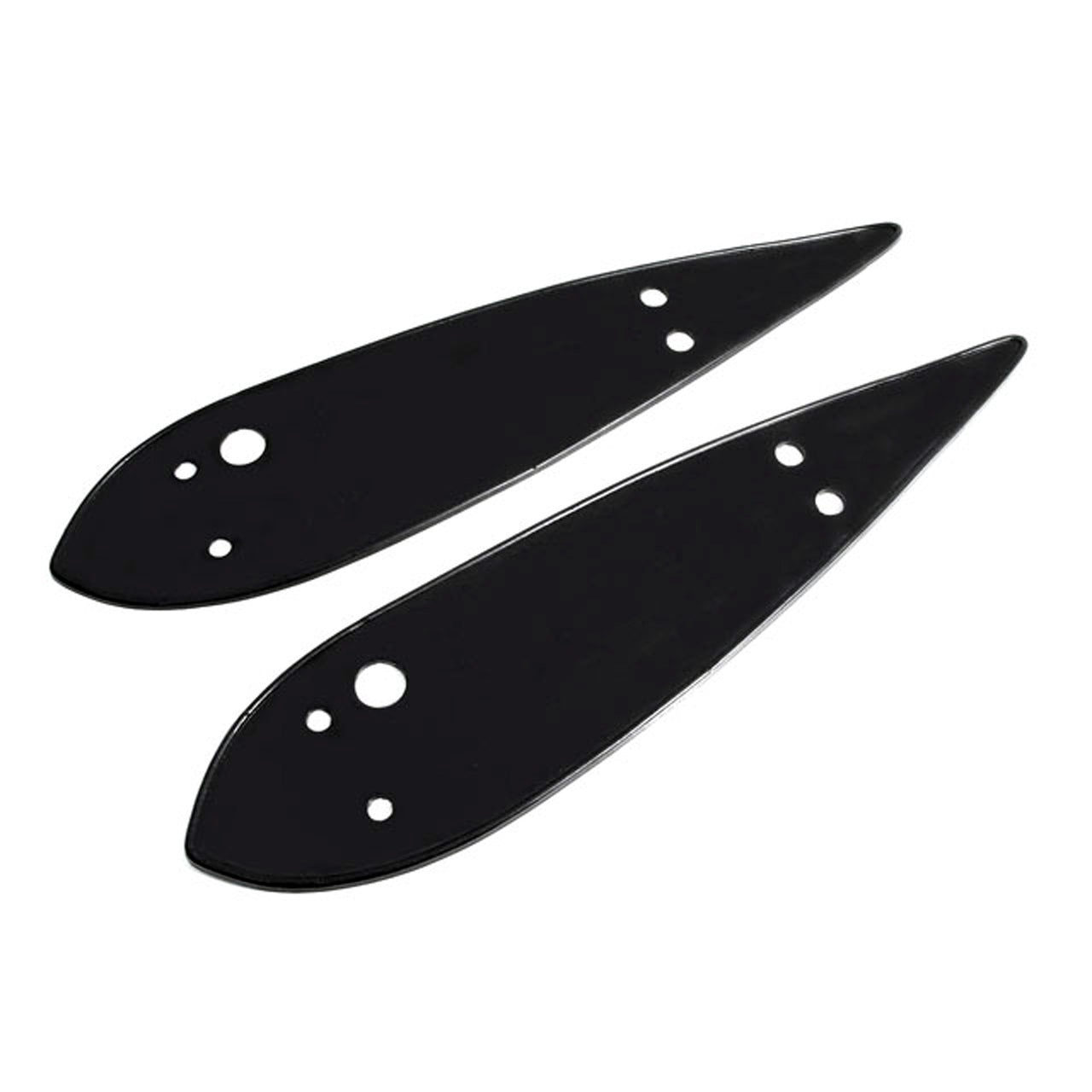 Mp 990-J Park Light Pads 3-3/8" Wide X 14" Long Pair Pontiac Deluxe Eight 1936, Deluxe Six 1935-1936, Improved Eight 1935, Standard Six 1935
