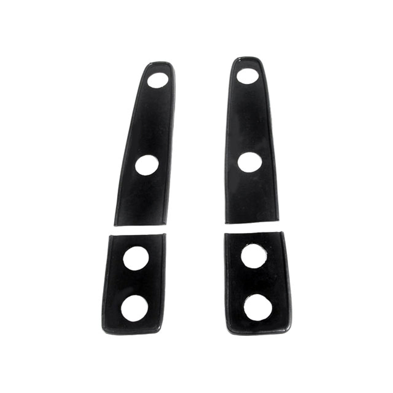 Mp 990-V Trunk Hinge Pads 1-3/8" Wide X 7-1/2" Long Set Pontiac Deluxe Model 6Ca 1937, Deluxe Model 8Ca 1937