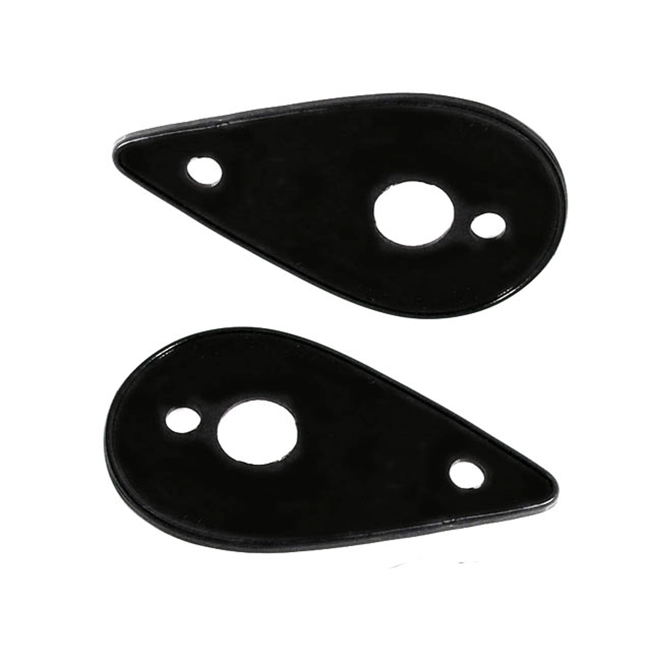 Mp 990-Y Headlight Pads 3-3/8" Wide X 5-7/8" Long Pair Oakland Model 101 1930, Model 301 1931
