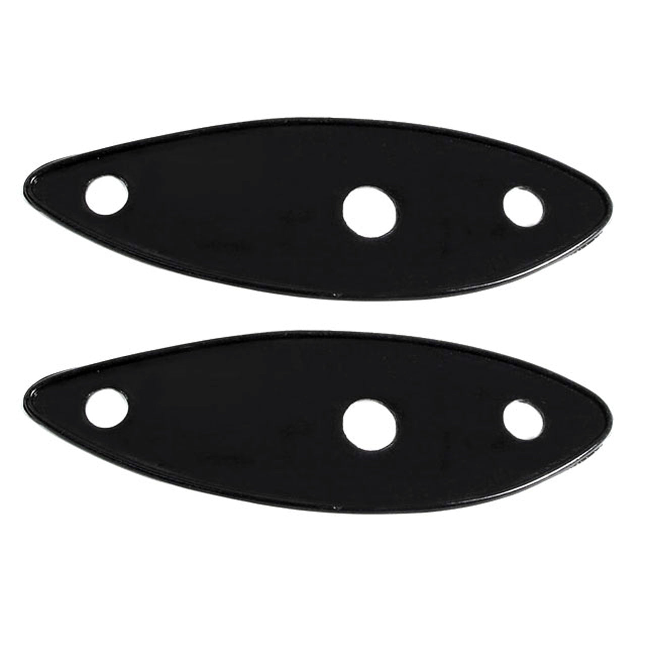 Mp 990 Park Light Pads 2-3/4" Wide X 8-3/8" Long Pair Studebaker Commander Model 70 1931, Commander Model 71 1932, Dictator Model 61 1931