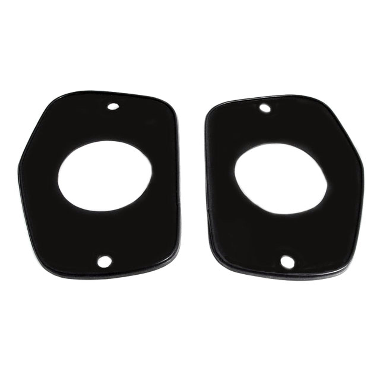 Mp 991-Ac Tail-Light Pads 4-1/8" Wide X 5-3/4" Long Pair Pontiac Custom 1941, Torpedo 1941, Torpedo Eight 1940