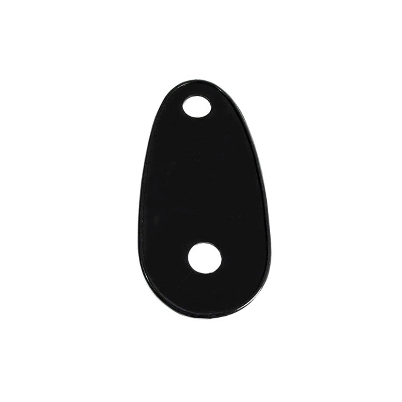 Mp 991-Bb Trunk Light Pad 3-1/4" Wide X 6-3/4" Long Each Pontiac Custom 1941, Deluxe Eight 1940, Deluxe Six 1940, Special Six 1940, Streamliner 1941