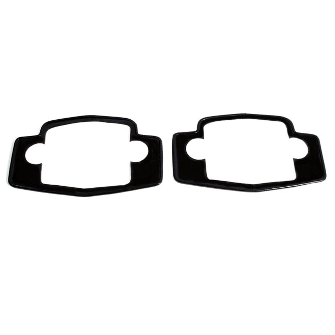 Mp 991-C Tail-Light Pads 3-3/4" Wide X 6-3/8" Long Pair Pontiac Custom 1941, Deluxe Eight 1940, Deluxe Six 1940, Special Six 1940, Streamliner 1941