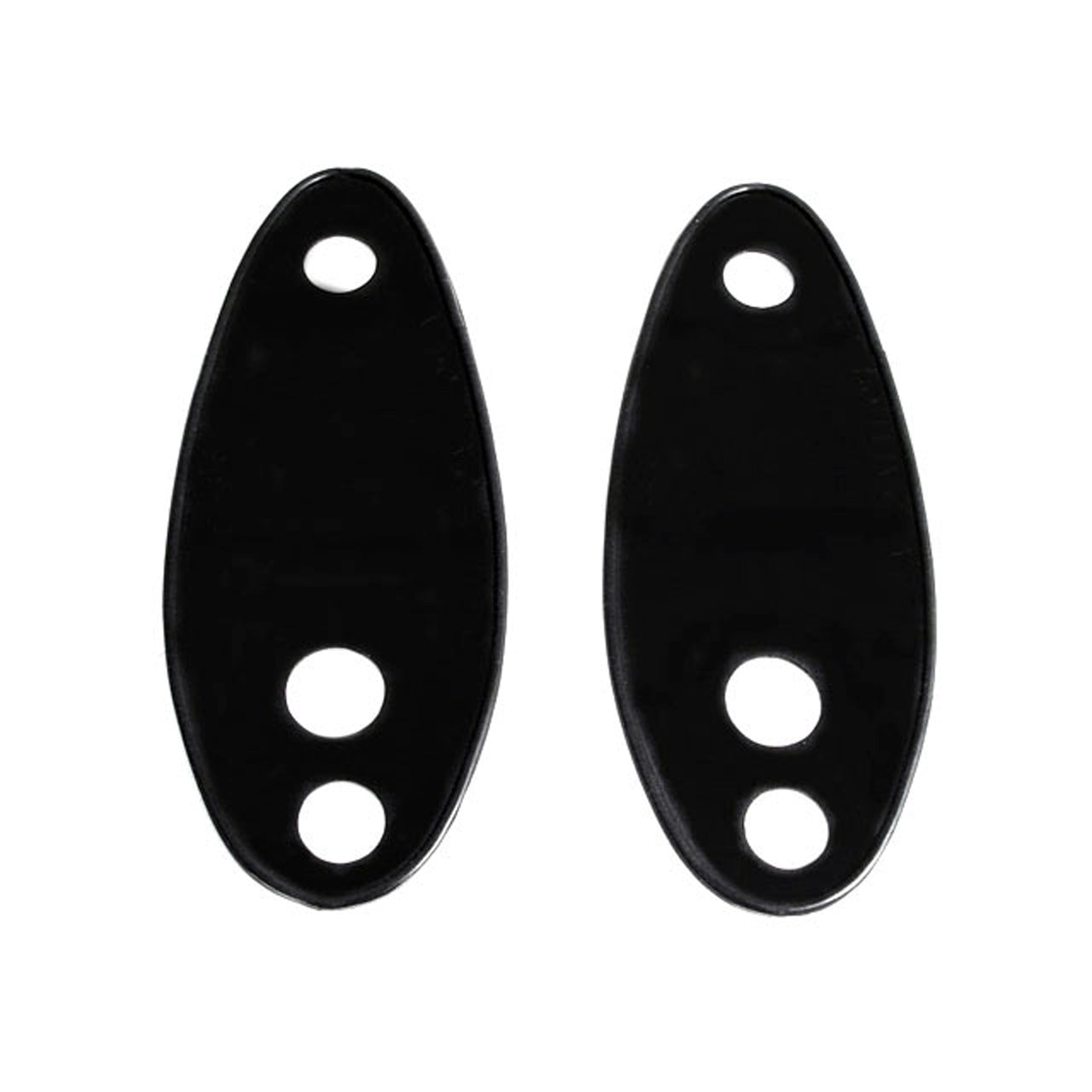 Mp 991-E Tail-Light Pads 2-7/8" Wide X 7" Long Pair Pontiac Deluxe Model 6Ca 1937, Deluxe Model 8Ca 1937