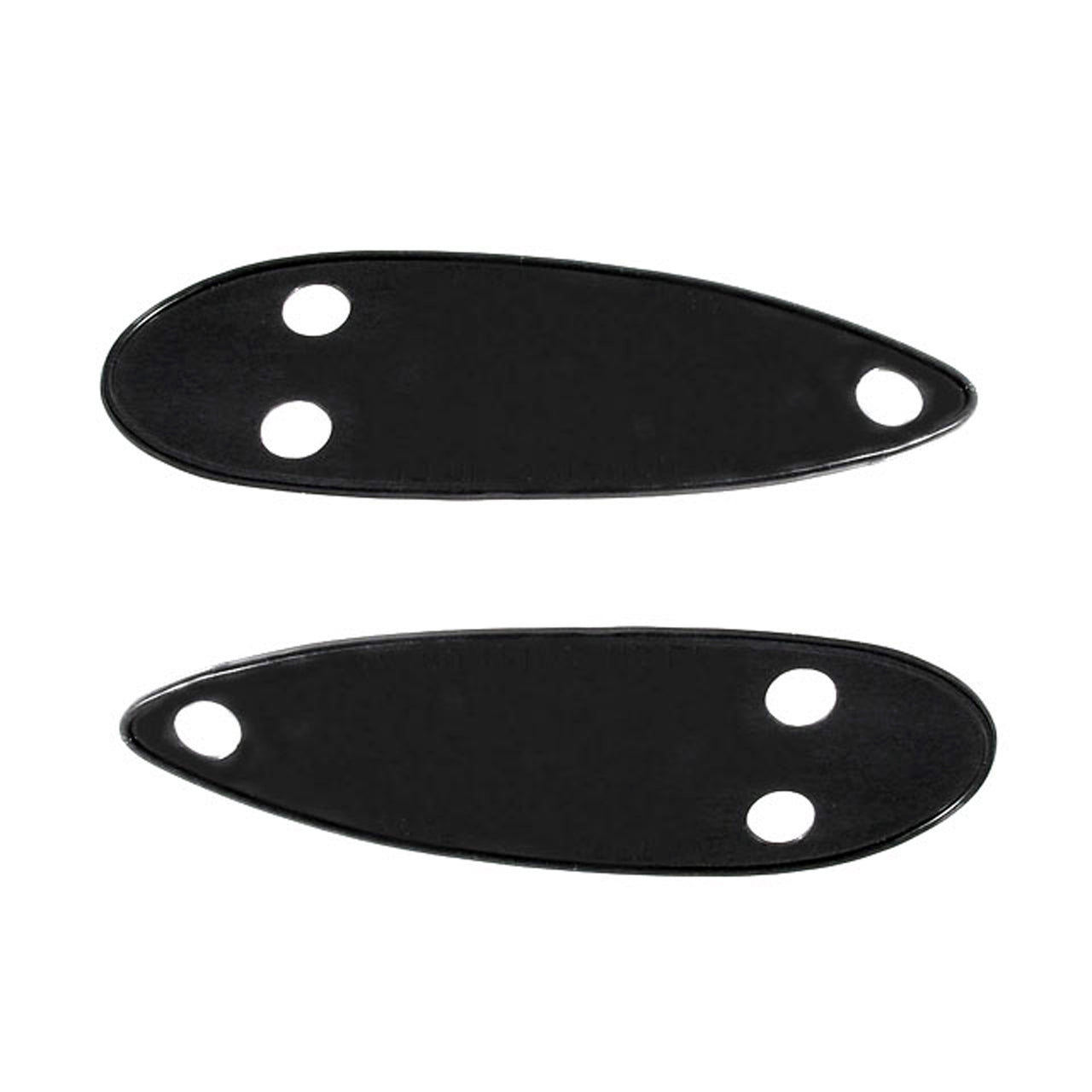 Mp 991-F Headlight Pads 2-7/8" Wide X 8-1/2" Long Pair R&L Pontiac Deluxe Model 6Ca 1937, Deluxe Model 8Ca 1937